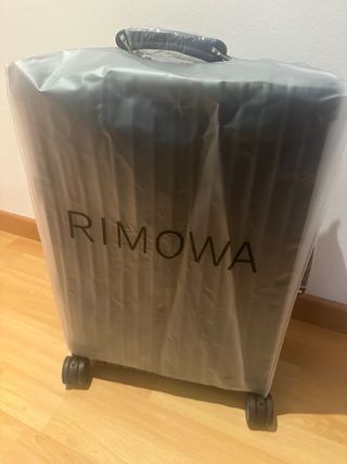 Maleta Rimowa Classic Negra - Un solo uso