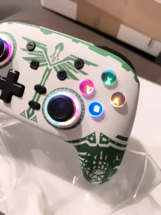 Mando Nintendo Switch Personalizado