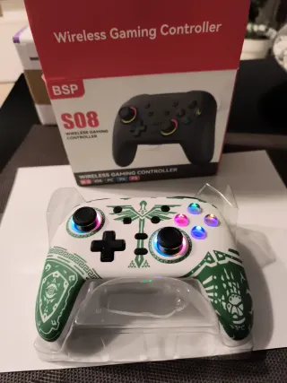 Mando Nintendo Switch Personalizado