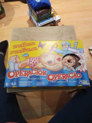 Juego de mesa Operación Hasbro