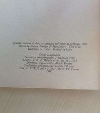 Mondadori | Mia Cugina Rachele- Daphne Du Maurier