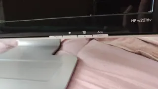 Monitor HP Nero/Argento