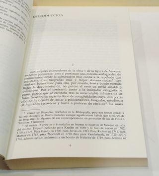 La revolución newtoniana