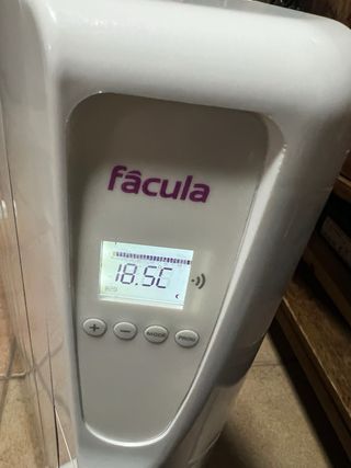 Emisor Térmico Fluido 1800W CHOLLO