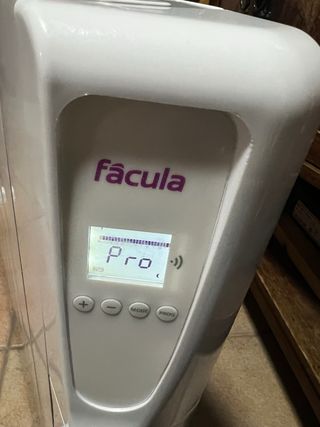 Emisor Térmico Fluido 1800W CHOLLO