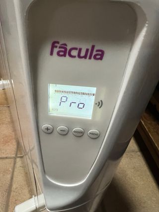 Emisor Térmico Fluido 1800W CHOLLO