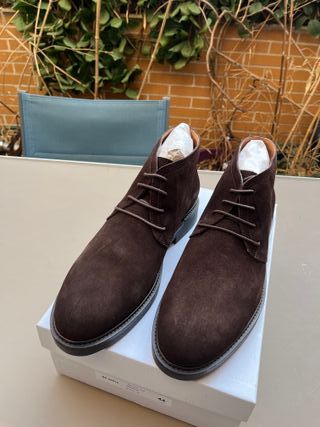 Botín de Cordón de Ante – Hecho en España | Piel