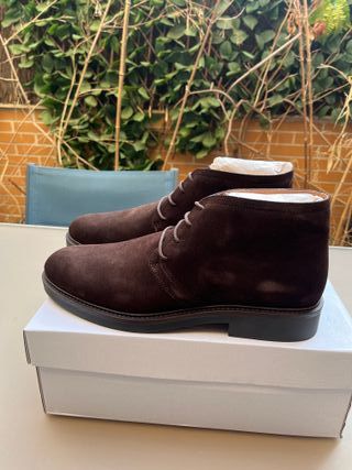 Botín de Cordón de Ante – Hecho en España | Piel