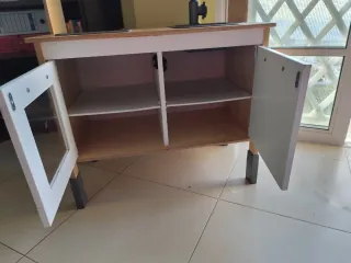 Cocinita de madera para niños