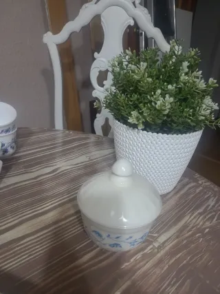 Azucarero Arcopal code. Vintage.