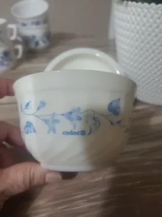 Azucarero Arcopal code. Vintage.