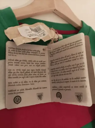 Camiseta Athletic Club de Bilbao