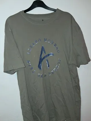 Camiseta Alvaro Moreno Verde Oliva