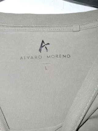 Camiseta Alvaro Moreno Verde Oliva