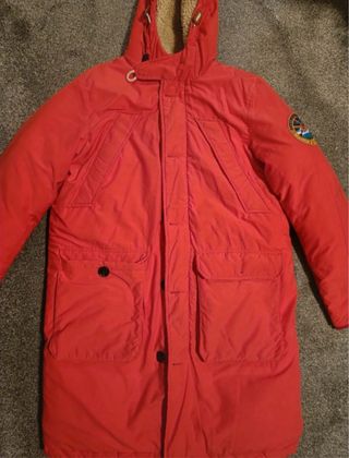 Abrigo Scotch & Soda Rojo