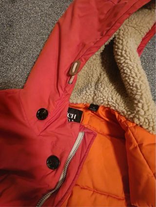 Abrigo Scotch & Soda Rojo