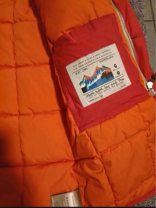 Abrigo Scotch & Soda Rojo