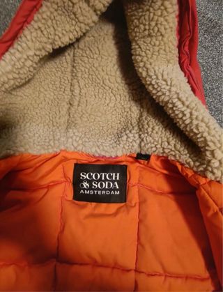 Abrigo Scotch & Soda Rojo