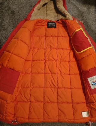 Abrigo Scotch & Soda Rojo