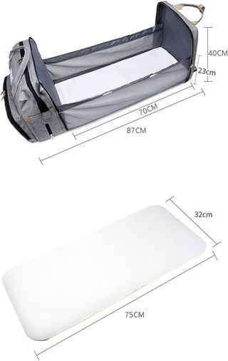 MOCHILA CUNA EXTENSIBLE – NUEVA