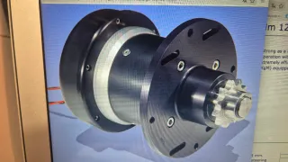 Motor Jefa Steering Eléctrico 12V