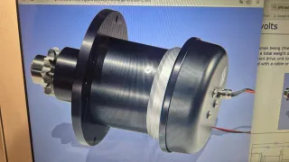 Motor Jefa Steering Eléctrico 12V