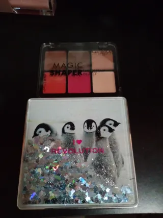Paleta Maquillaje Catrice y Revolution