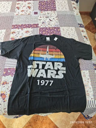 Camiseta Star Wars 1977