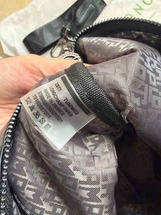 Bolso Longchamp Cuero Negro