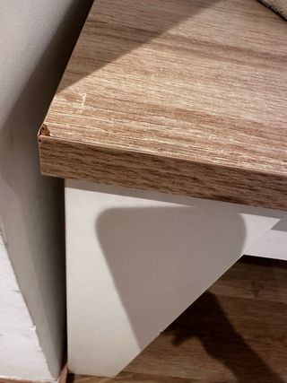 Mesa de comedor moderna madera.