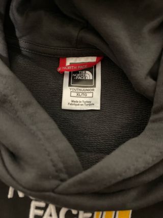 Sudadera The North Face Negra Talla M