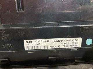 Renault 59283 mando calefaccion 7700822861c laguna