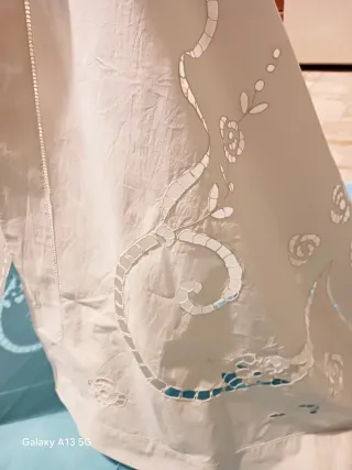 Copricuscini ricamati a mano vintage