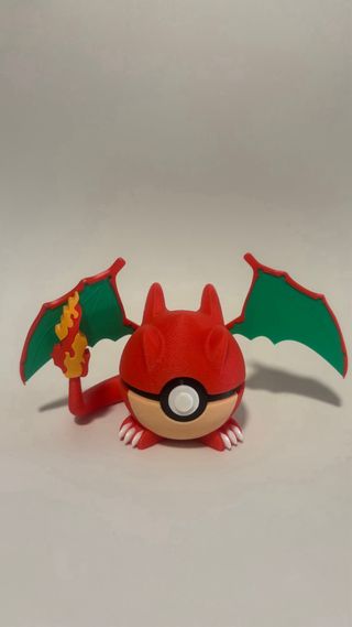 Pack Charizard Pokeball Pokemon 3D