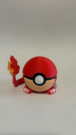 Pack Charizard Pokeball Pokemon 3D