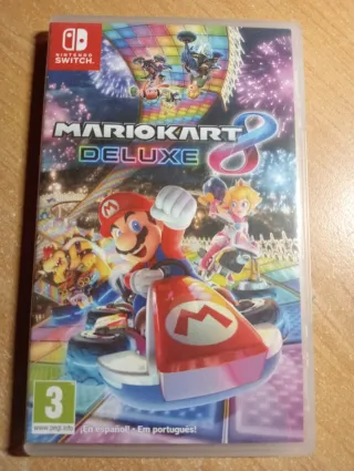 Mario Kart 8 Deluxe Nintendo Switch