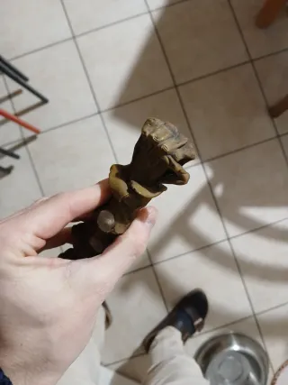 Coltello brasiliano decorato