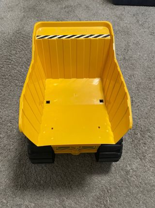 Camión Volquete Juguete Amarillo
