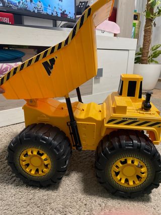 Camión Volquete Juguete Amarillo