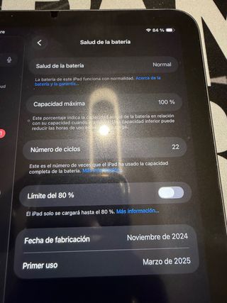 iPad mini 7 256GB WiFi + Funda