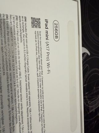 iPad mini 7 256GB WiFi + Funda