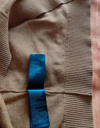 Jersey Tommy Hilfiger Algodón Cachemira Ocre XXL