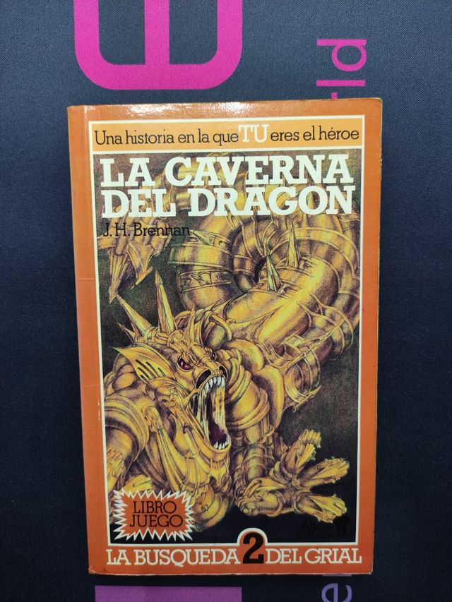La caverna del dragón La busqueda del grial 2