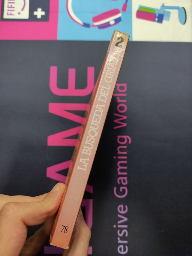 La caverna del dragón La busqueda del grial 2