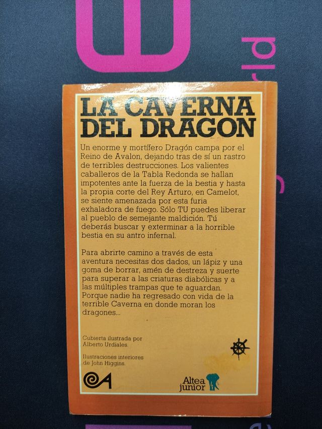 La caverna del dragón La busqueda del grial 2