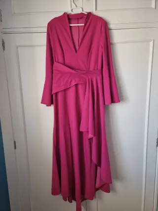 Vestido de fiesta rosa