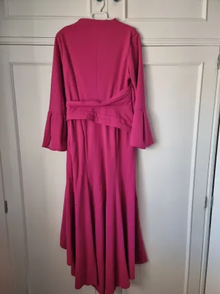 Vestido de fiesta rosa
