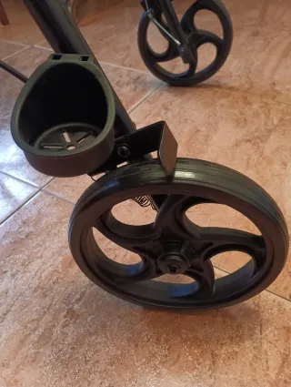 Andador para mayores azul