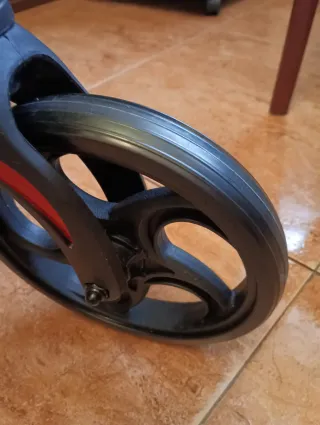 Andador para mayores azul