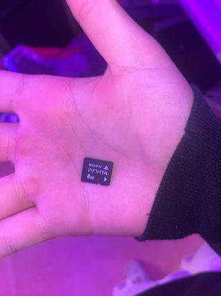 Tarjeta Memoria PS Vita 8GB Sony
